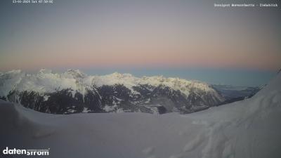 Wormser Hütte – Zimbablick