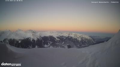 Wormser Hütte – Zimbablick