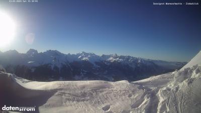 Wormser Hütte – Zimbablick