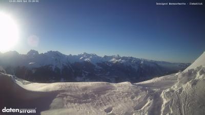 Wormser Hütte – Zimbablick