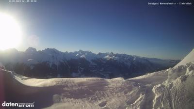 Wormser Hütte – Zimbablick
