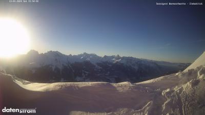 Wormser Hütte – Zimbablick