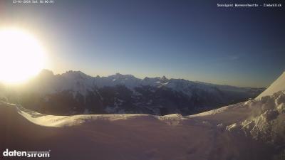 Wormser Hütte – Zimbablick