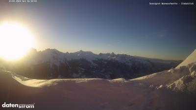 Wormser Hütte – Zimbablick