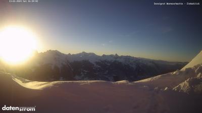 Wormser Hütte – Zimbablick
