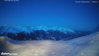 Wormser Hütte – Zimbablick