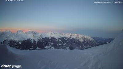 Wormser Hütte – Zimbablick