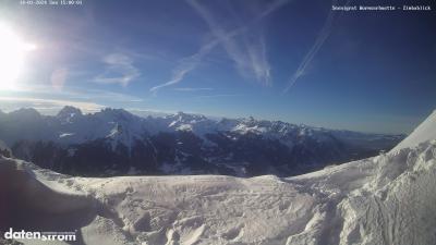 Wormser Hütte – Zimbablick