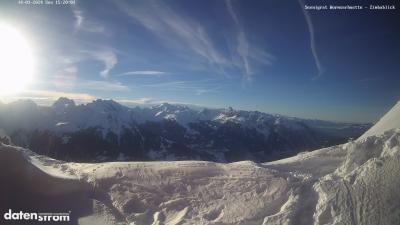 Wormser Hütte – Zimbablick