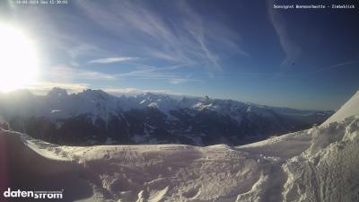 Wormser Hütte – Zimbablick