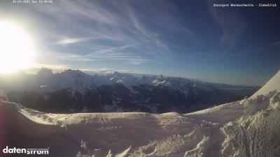 Wormser Hütte – Zimbablick