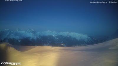 Wormser Hütte – Zimbablick
