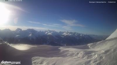 Wormser Hütte – Zimbablick