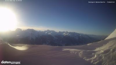 Wormser Hütte – Zimbablick