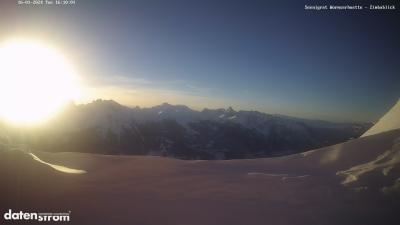 Wormser Hütte – Zimbablick