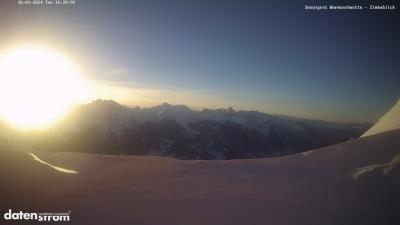 Wormser Hütte – Zimbablick