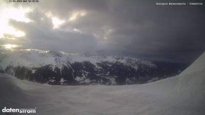 Wormser Hütte – Zimbablick