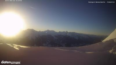 Wormser Hütte – Zimbablick