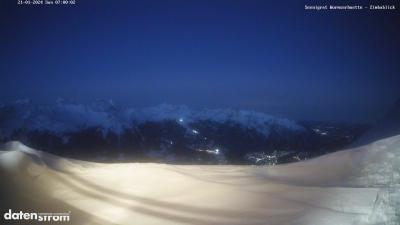 Wormser Hütte – Zimbablick