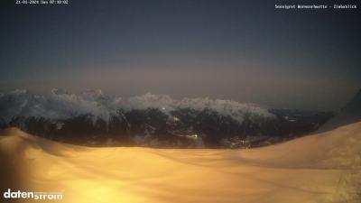 Wormser Hütte – Zimbablick