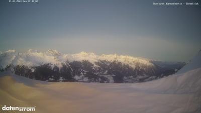 Wormser Hütte – Zimbablick