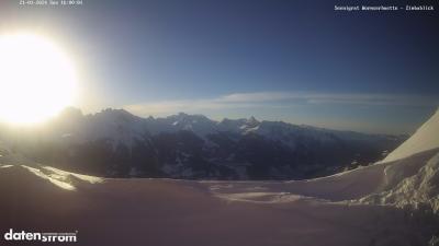 Wormser Hütte – Zimbablick