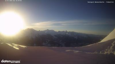 Wormser Hütte – Zimbablick