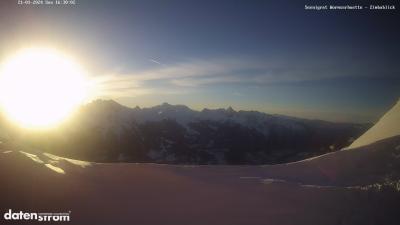 Wormser Hütte – Zimbablick