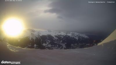 Wormser Hütte – Zimbablick