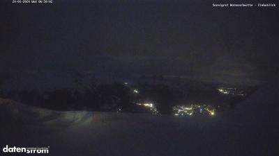 Wormser Hütte – Zimbablick