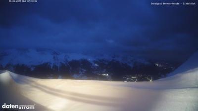 Wormser Hütte – Zimbablick