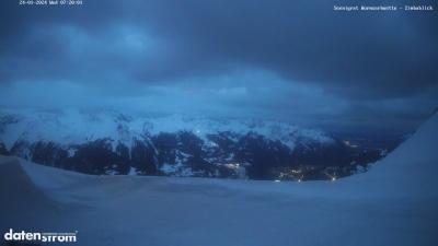 Wormser Hütte – Zimbablick