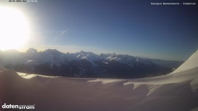 Wormser Hütte – Zimbablick