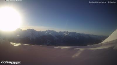 Wormser Hütte – Zimbablick