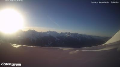 Wormser Hütte – Zimbablick