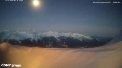 Wormser Hütte – Zimbablick