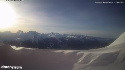 Wormser Hütte – Zimbablick