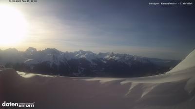 Wormser Hütte – Zimbablick
