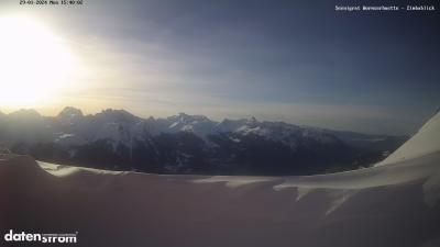 Wormser Hütte – Zimbablick