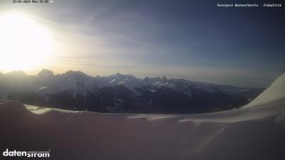 Wormser Hütte – Zimbablick