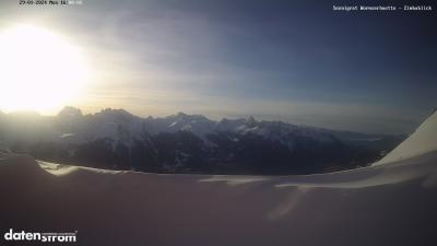 Wormser Hütte – Zimbablick