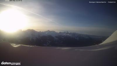 Wormser Hütte – Zimbablick