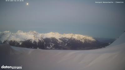 Wormser Hütte – Zimbablick