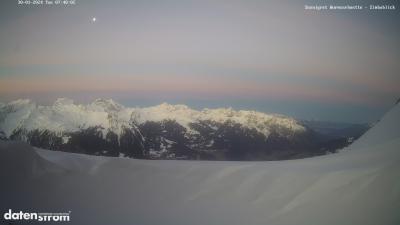 Wormser Hütte – Zimbablick