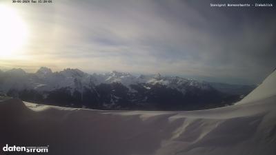 Wormser Hütte – Zimbablick