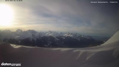 Wormser Hütte – Zimbablick