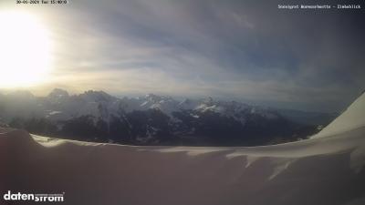 Wormser Hütte – Zimbablick