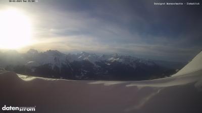 Wormser Hütte – Zimbablick