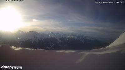 Wormser Hütte – Zimbablick