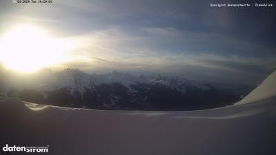 Wormser Hütte – Zimbablick